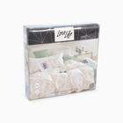 Постельное бельё  LoveLife 2сп "Ветки", 175*215см, 200*225см,50*70см-2шт,100%хлопок, сатин, 125г/м² - фото 807692584