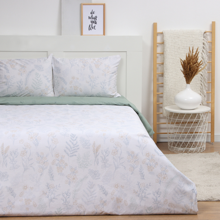 Постельное бельё евро LoveLife «Ветки», сатин