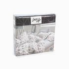 Постельное бельё LoveLife 1,5сп Love, 143*215см,150*225см,50*70см-2шт,100%хлопок, сатин, 125г/м² 10283972 - фото 14515094