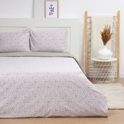 Постельное бельё 2-спальное LoveLife Line, сатин