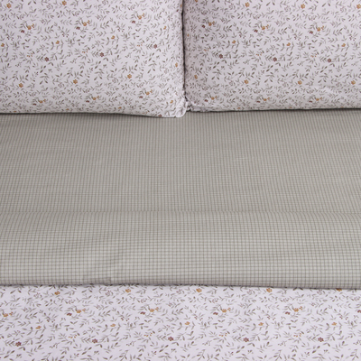 Постельное бельё евро LoveLife Line, сатин