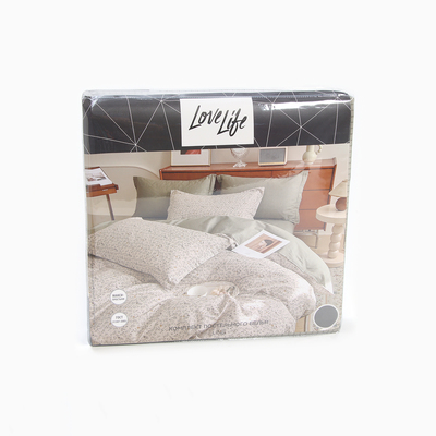 Постельное бельё евро LoveLife Line, сатин