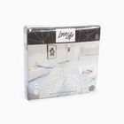 Постельное бельё  LoveLife 1,5сп "Цветочки", 143*215см,150*225см,50*70см-2шт,100%хлопок, сатин, 125г/м² - фото 807692639