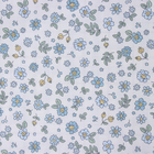 Постельное бельё  LoveLife 2сп "Цветочки", 175*215см,200*225см,50*70см-2шт,100%хлопок, сатин, 125г/м² - фото 807692642