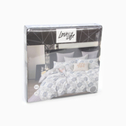 Постельное бельё LoveLife 1,5сп "Уют", 143*215см,150*225см,50*70см-2шт,100%хлопок, сатин, 125г/м² 10283985 - фото 11913997