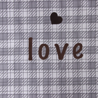 Постельное бельё 1.5-спальное LoveLife «Клетка», сатин 10283988