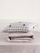 Постельное бельё 2-спальное LoveLife «Клетка», сатин - Фото 6