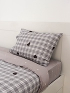 Постельное бельё евро LoveLife «Клетка», сатин - Фото 5