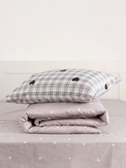 Постельное бельё евро LoveLife «Клетка», сатин - Фото 6