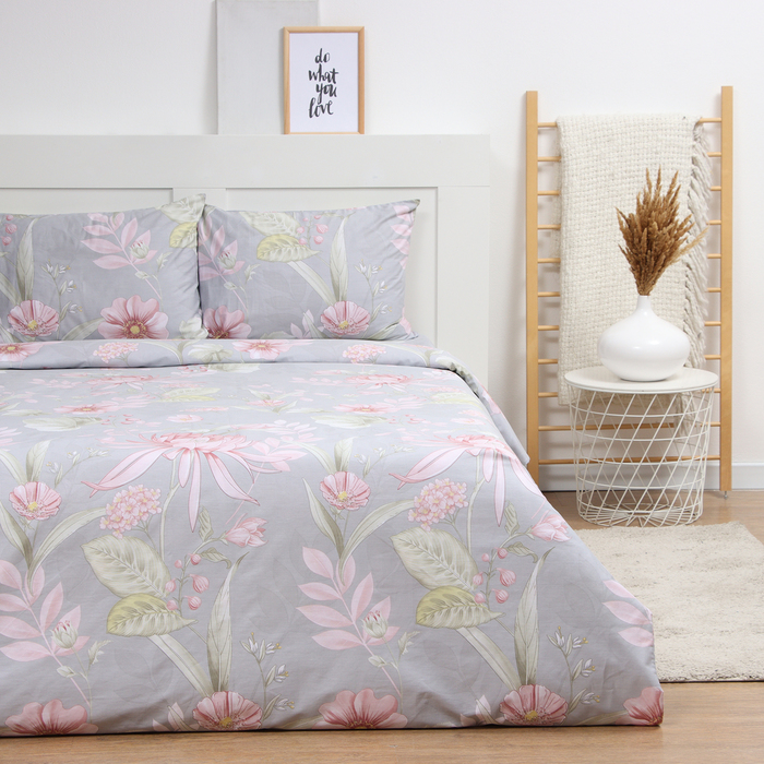 Постельное бельё LoveLife 2сп Sun, 175*215см, 200*225см, 50*70см-2шт,100%хлопок, сатин, 125г/м² - Фото 1