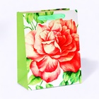 Пакет ламинированный «Цветок», MS 18 × 23 × 10 см - фото 321762205