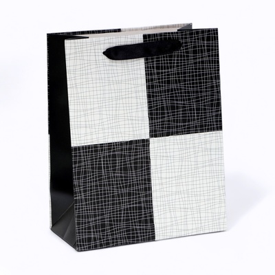 Пакет ламинированный «Текстура», MS 18 × 23 × 10 см