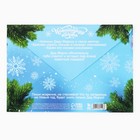 Письмо Деду Морозу, конверт А5, с наклейками «Новогодняя почта» - Фото 5