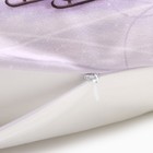 Чехол на подушку Этель "Гуси", 40*40 см, 100 п/э, велюр - Фото 5