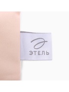 Наволочка декоративная новогодняя «Этель. Белочка» 40×40 см, велюр - Фото 5