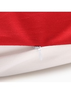 Наволочка декоративная новогодняя «Этель. Зайчик» 40×40 см, велюр - Фото 6