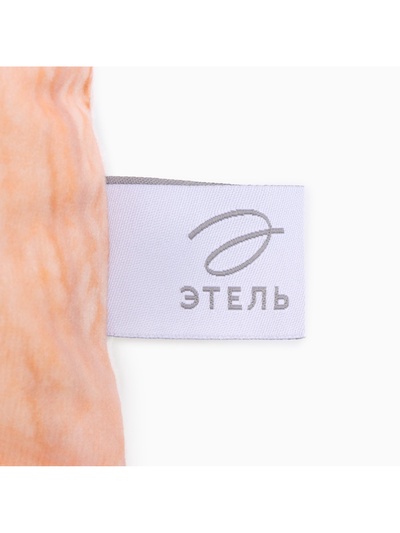 Наволочка декоративная новогодняя «Этель. Котята» 40×40 см, велюр