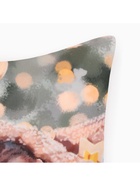 Наволочка декоративная новогодняя «Этель. Котята» 40×40 см, велюр - Фото 4