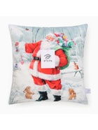 Наволочка декоративная новогодняя «Этель. Дед Мороз» 40×40 см, велюр - Фото 8