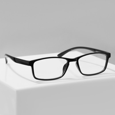 Готовые очки GA0548 (Цвет: C1 черный; диоптрия: + 1; тонировка: Нет)