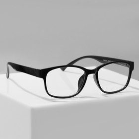 Готовые очки GA0551 (Цвет: C1 черный; диоптрия: 1; тонировка: Нет)