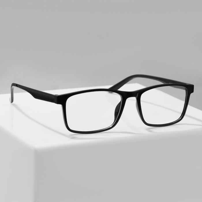 Готовые очки GA0547 (Цвет: C1 черный; диоптрия: + 3; тонировка: Нет) - Фото 1