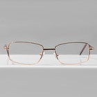 Готовые очки GA0610 (Цвет: C2 золотой; диоптрия: -4; тонировка: Нет) - фото 24561190