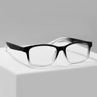 Готовые очки GA0578 (Цвет: C1 черный, прозрачный; диоптрия: + 2,5; тонировка: Нет) - фото 321762478