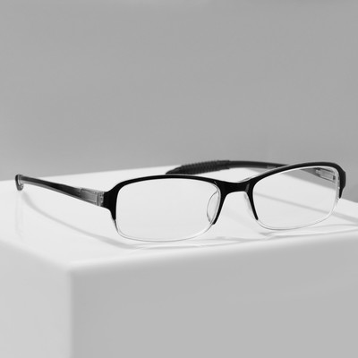 Готовые очки GA0580 (Цвет: C1 черный, прозрачный; диоптрия: 3; тонировка: Нет)