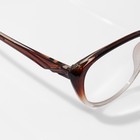Готовые очки GA0555 (Цвет: C1 коричневый; диоптрия: + 2; тонировка: Нет) - фото 24561260