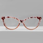 Готовые очки GA0677 (Цвет: C1 принт; диоптрия: + 3; тонировка: Нет) - фото 24561301