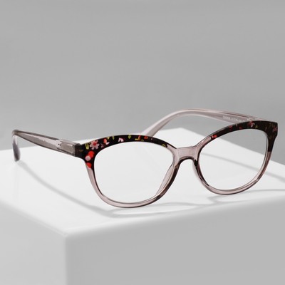 Готовые очки GA0606 (Цвет: C1 черный, серый; диоптрия: 2; тонировка: Нет)