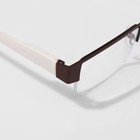 Готовые очки GA0524 (Цвет: C3 бежевый; диоптрия: + 3,5; тонировка: Нет) - Фото 3