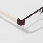 Готовые очки GA0524 (Цвет: C3 бежевый; диоптрия: + 1; тонировка: Нет) - Фото 4