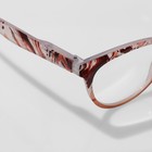 Готовые очки GA0530 (Цвет: C2 оранжевый принт; диоптрия: + 1; тонировка: Нет) - фото 24561356