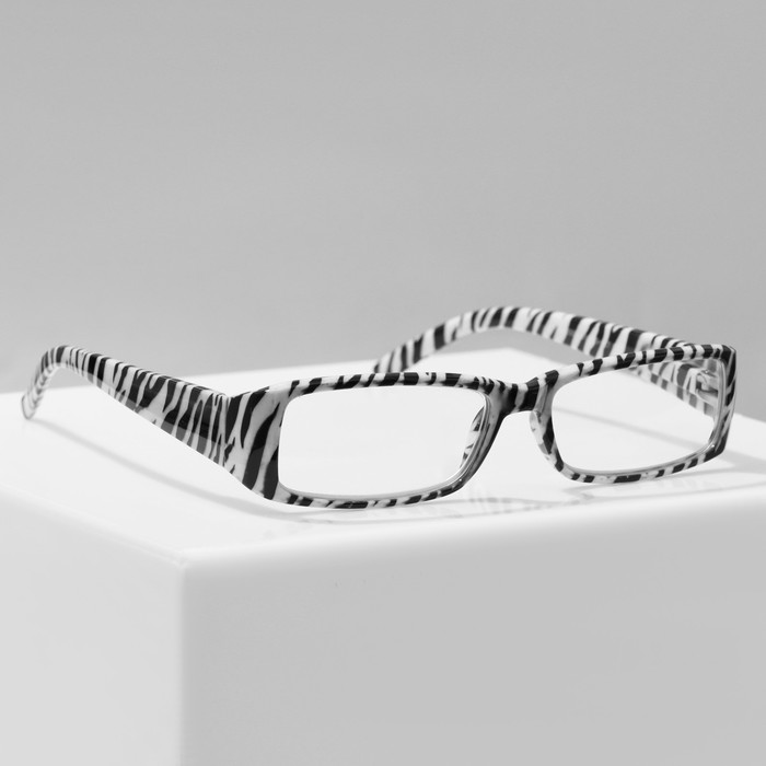 Готовые очки GA0559 (Цвет: C2 зебра; диоптрия: + 2,5; тонировка: Нет) - Фото 1