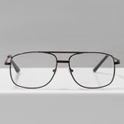 Готовые очки GA0663 (Цвет: C1 металлик; диоптрия: + 3; тонировка: Нет) - фото 24561418