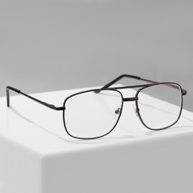 Готовые очки GA0663 (Цвет: C1 металлик; диоптрия: + 1; тонировка: Нет)