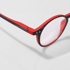 Готовые очки для зрения Marcello GA0634, диоптрия: -3,5, C2 серые, красные - фото 24561481