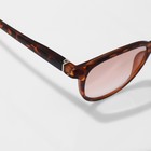 Готовые очки GT0616 (Цвет: C2 леопард; диоптрия: -1,5; тонировка: Коричневый) - фото 24561523