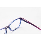 Готовые очки GA0303 (Цвет: C3 сиреневый; диоптрия: -2,5; тонировка: Нет) - фото 24561556