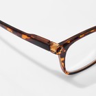 Готовые очки MD0617 (Цвет: C1 леопард; диоптрия: -2; тонировка: Нет) - Фото 3