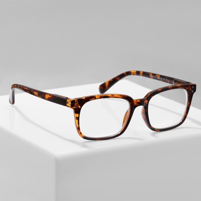 Готовые очки MD0617 (Цвет: C1 леопард; диоптрия: -2,5; тонировка: Нет)