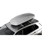 Автобокс на крышу Koffer Sport KG430S, серый матовый, duo open, 430 л, 1860×850×400 мм - Фото 1
