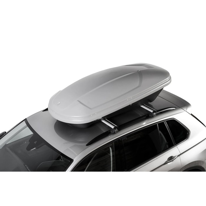 Автобокс на крышу Koffer Sport KG430S, серый матовый, duo open, 430л, 1860х850х400 мм - Фото 1