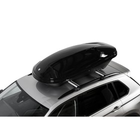 Автобокс на крышу Koffer Sport KBG430S, чёрный глянец, duo open, 430л, 1860х850х400 мм
