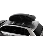 Автобокс на крышу Koffer Sport KBG430S, чёрный глянец, duo open, 430л, 1860х850х400 мм 10647991 - фото 792378
