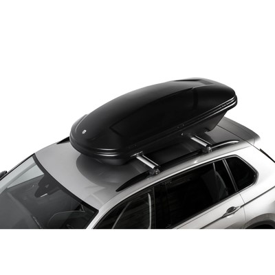 Автобокс на крышу Koffer Sport KB430S, чёрный матовый, duo open, 430л, 1860х850х400 мм