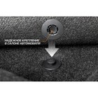 Коврики текстильные в салон автомобиля Standard для BAIC X35 2023-н.в., графит, 4 части - Фото 3