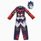 Карнавальный костюм «Мега-киборг», рост 122–128 см, комбинезон, маска - Фото 4